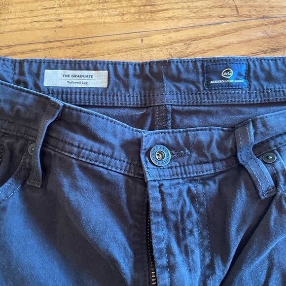 AG The Graduate Soft denim jeans sz 34 - Picture 1 of 6